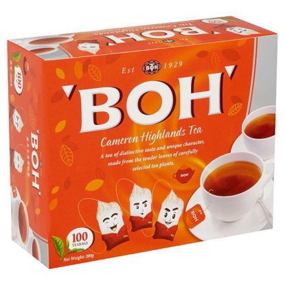 Picture of BOH Cameron Highlands Tea 100 Teabags X 2g (200g)