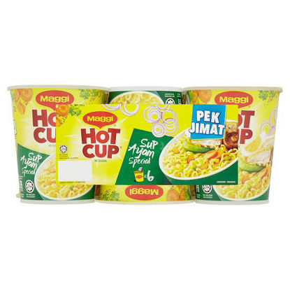 Picture of Maggi Hot Cup Chicken Soup 6 x 58g