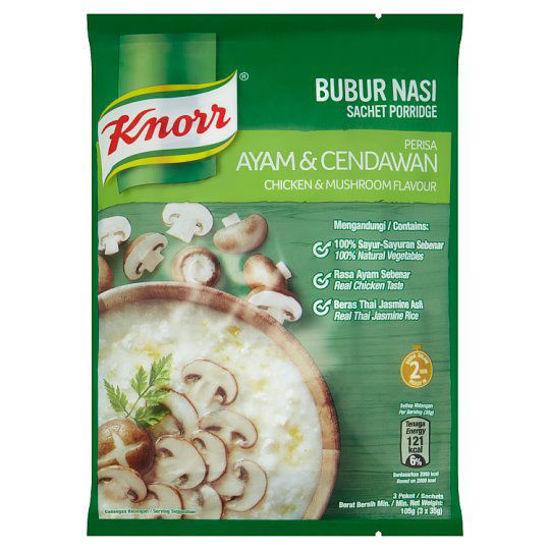 Picture of Knor Chicken & Mushroom Flavour Sachet Porridge