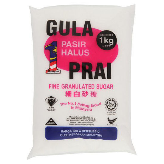 Picture of Gula Prai Fine Franulated Sugar 1kg