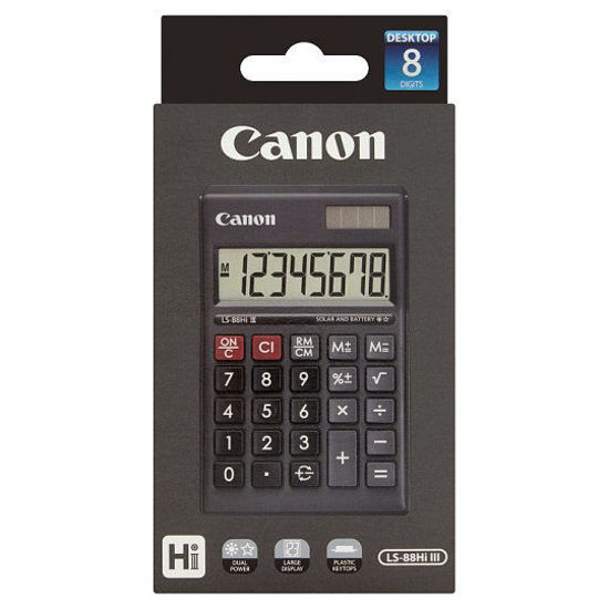 Picture of Canon LS-88Hi III Calculator Black