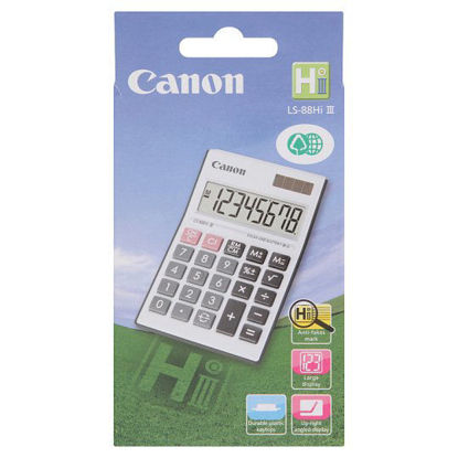 Picture of Canon LS-88Hi III Solar and Battery Electronic Calculator