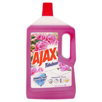 Picture of Ajax Fabuloso Rose Fresh Multipurpose Cleaner 3 Litre