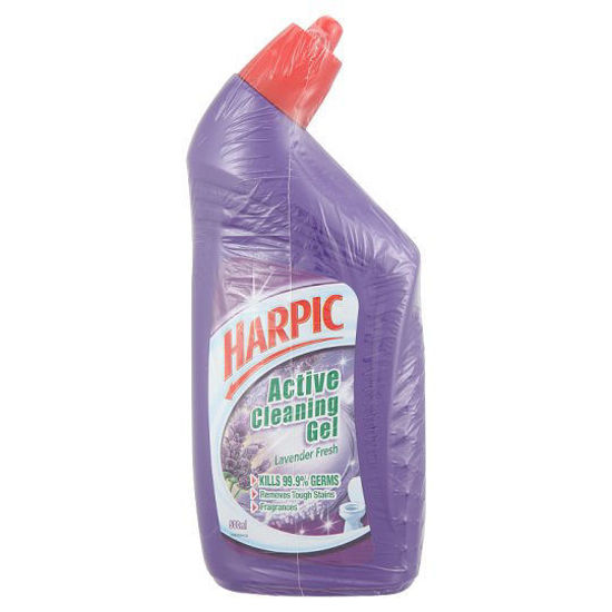 Picture of Harpic Lavender Fresh Active Cleaning Gel 2 x 500ml