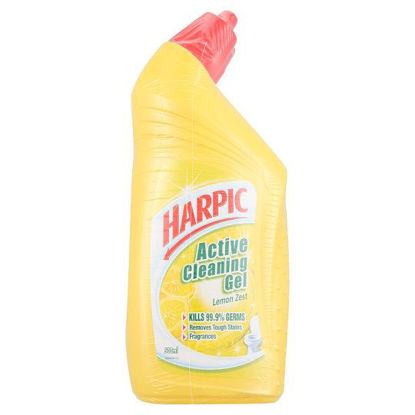Picture of Harpic Lemon Zest Active Cleaning Gel 2 x 500ml