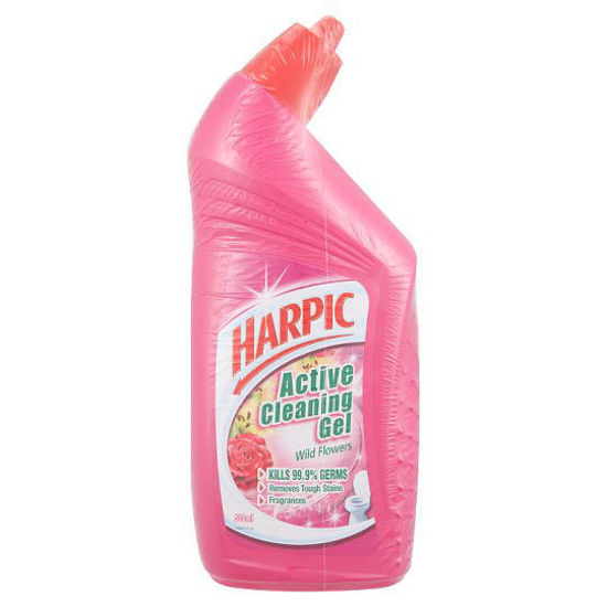 Picture of Harpic Wild Flowers Active Cleaning Gel 2 x 500ml