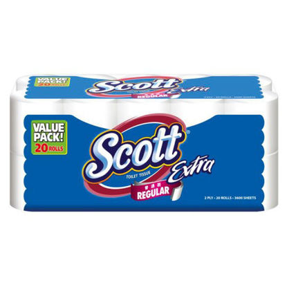 Picture of Scott Extra Toilet Tissue 20 x 180s