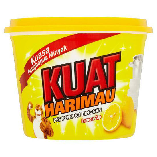 Picture of Kuat Harimau Lemon Zap Dishwashing Paste 800g