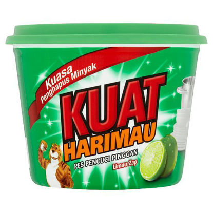 Picture of Kuat Harimau Lime Zap Dishwashing Paste 800g